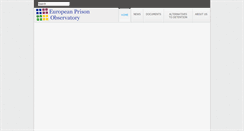Desktop Screenshot of prisonobservatory.org